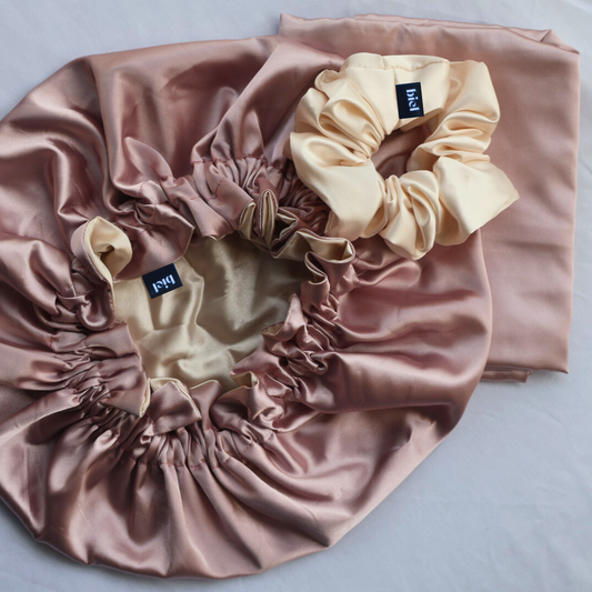 Gorro M + Funda M + Scrunchie M