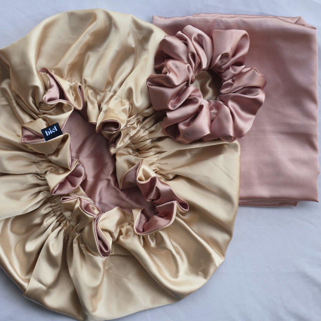 Gorro M + Funda M + Scrunchie M