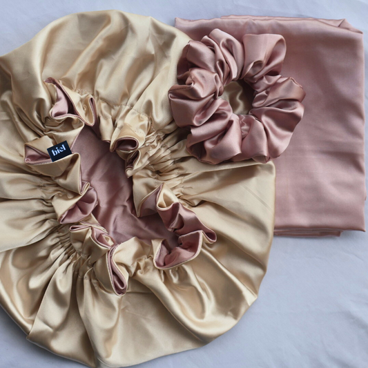 Gorro M + Funda M + Scrunchie M