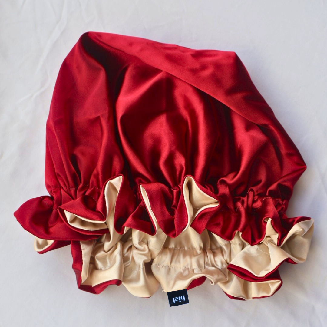 Gorro de Satín