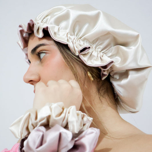 Gorro de Satín